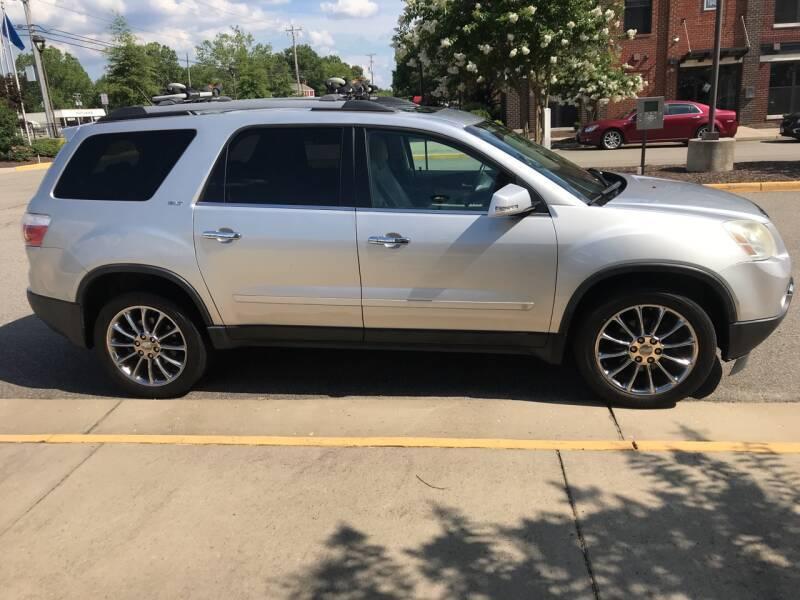 2010 GMC Acadia Multipurpose Vehicle (MPV), VIN # 1GKLRMED6AJ135389