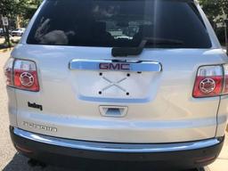 2010 GMC Acadia Multipurpose Vehicle (MPV), VIN # 1GKLRMED6AJ135389