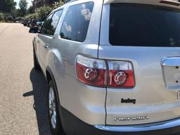 2010 GMC Acadia Multipurpose Vehicle (MPV), VIN # 1GKLRMED6AJ135389