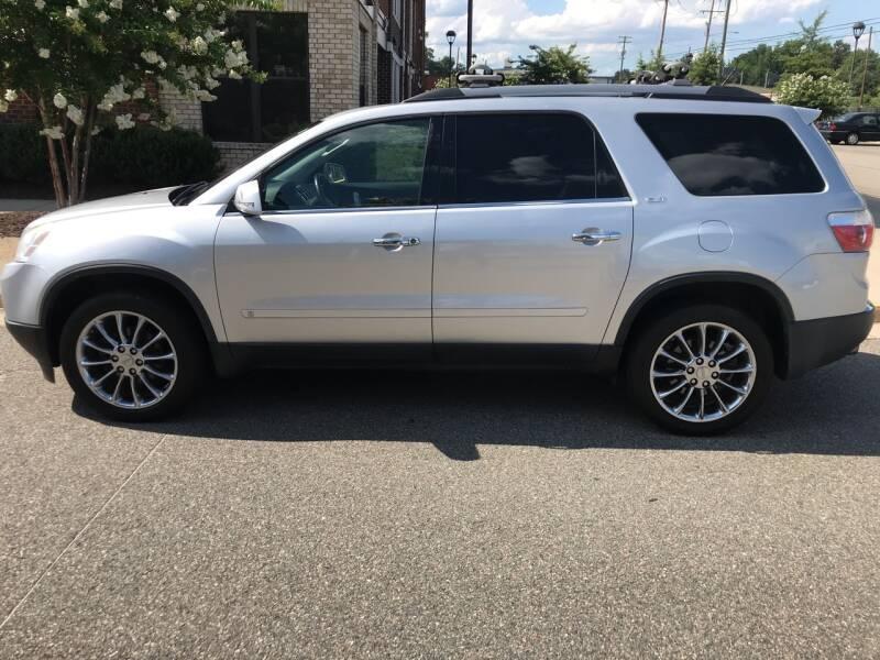 2010 GMC Acadia Multipurpose Vehicle (MPV), VIN # 1GKLRMED6AJ135389