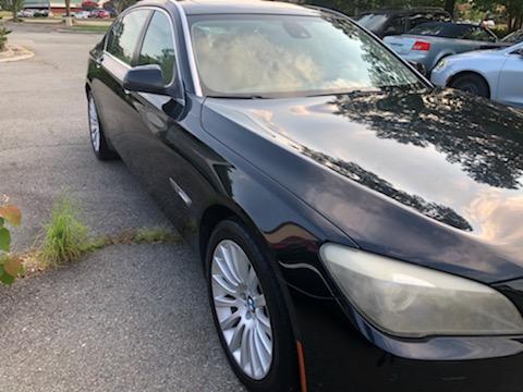 2009 BMW 7 series Passenger Car, VIN # WBAKB83509CY57873