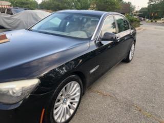 2009 BMW 7 series Passenger Car, VIN # WBAKB83509CY57873