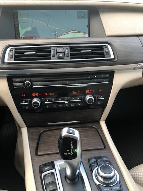 2009 BMW 7 series Passenger Car, VIN # WBAKB83509CY57873