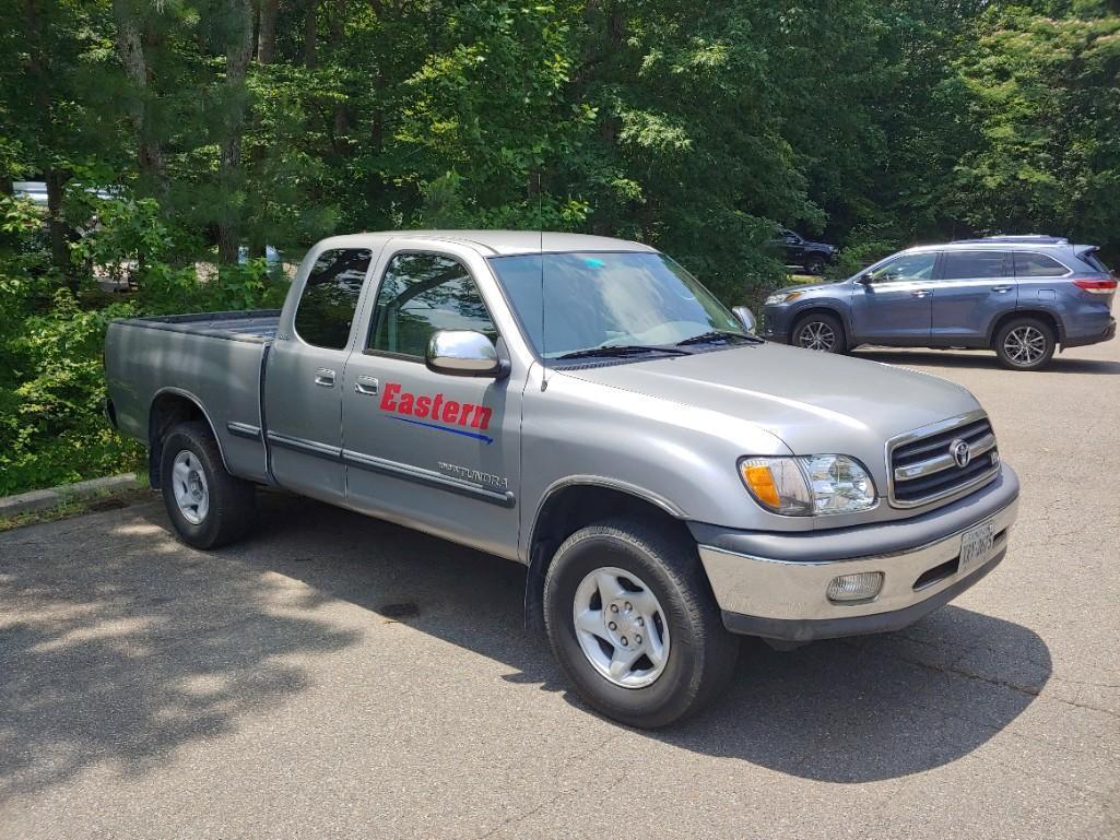 2002 Toyota Tundra Pickup Truck, VIN # 5TBRT34192S263230