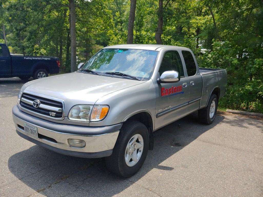 2002 Toyota Tundra Pickup Truck, VIN # 5TBRT34192S263230