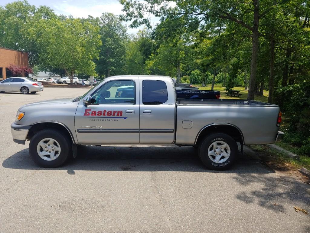 2002 Toyota Tundra Pickup Truck, VIN # 5TBRT34192S263230