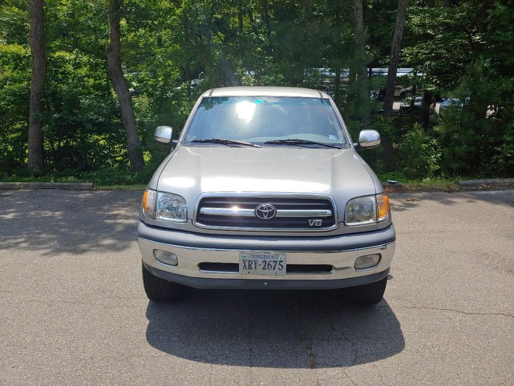 2002 Toyota Tundra Pickup Truck, VIN # 5TBRT34192S263230