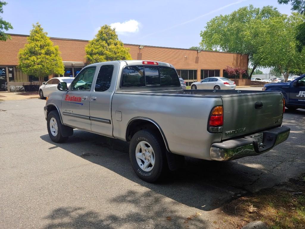 2002 Toyota Tundra Pickup Truck, VIN # 5TBRT34192S263230