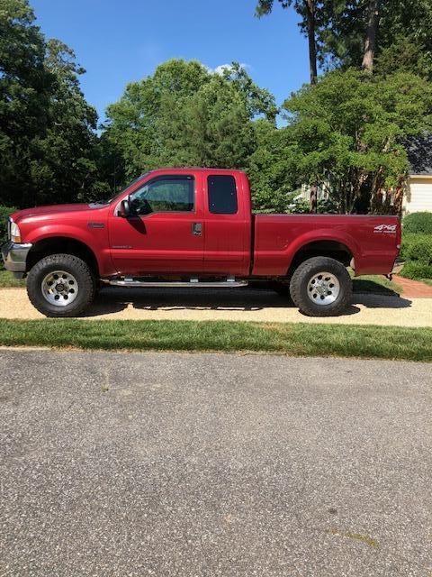 2002 Ford F-250 Pickup Truck, VIN # 1FTNX21FX2EB86698