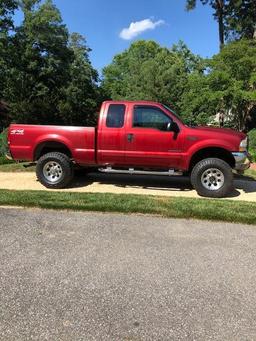 2002 Ford F-250 Pickup Truck, VIN # 1FTNX21FX2EB86698