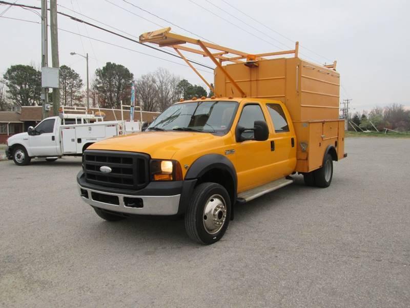 2006 Ford F-450 Pickup Truck, VIN # 1FDXW46Y86EA29772