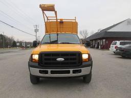 2006 Ford F-450 Pickup Truck, VIN # 1FDXW46Y86EA29772