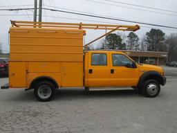 2006 Ford F-450 Pickup Truck, VIN # 1FDXW46Y86EA29772