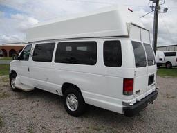 2014 Ford Econoline Van, VIN # 1FTDS3EL2EDA38653