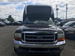 2001 Limousine Ford F-550 Truck, VIN # 1FDAF56F91ED44826