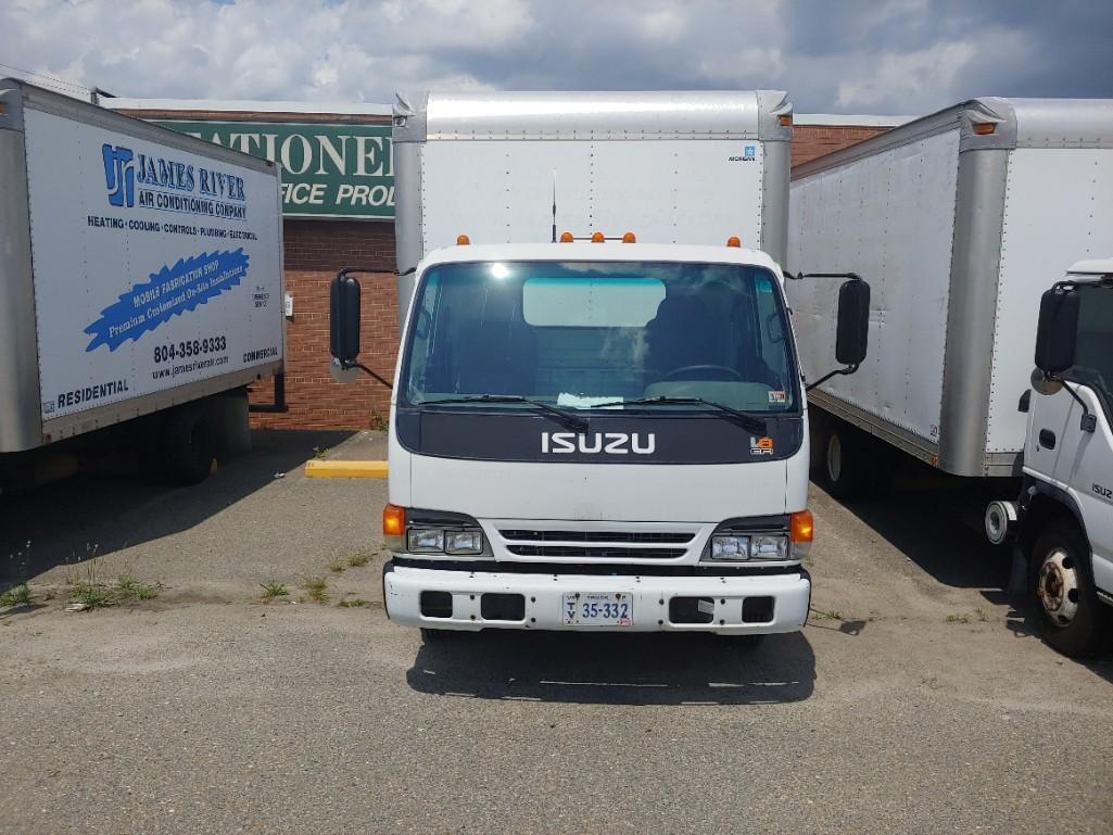 2004 Isuzu NPR Truck, VIN # 4KLB4B1U04J802784