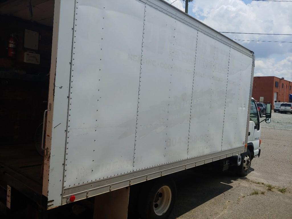 2004 Isuzu NPR Truck, VIN # 4KLB4B1U04J802784