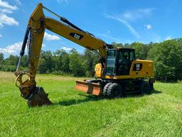 2017 Caterpillar M322F Wheeled Excavator Serial# CATM322FVF2Z00159