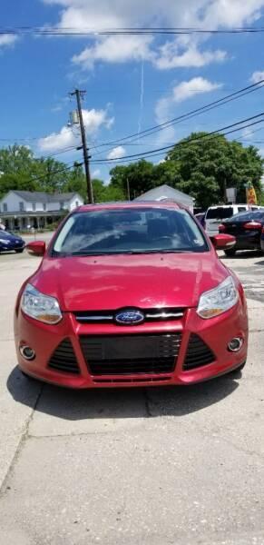 2012 Ford Focus Passenger Car, VIN # 1FAHP3F23CL309107