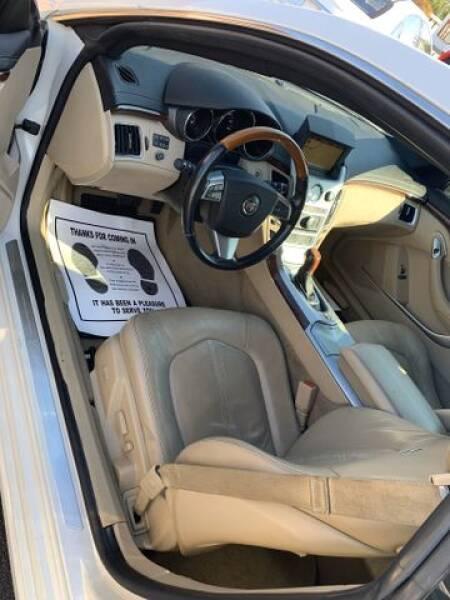 2011 Cadillac CTS Passenger Car, VIN # 1G6DS1ED4B0133248