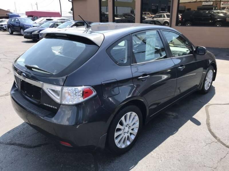 2008 Subaru Impreza Passenger Car, VIN # JF1GH61638H814529