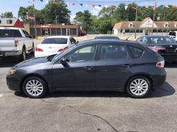 2008 Subaru Impreza Passenger Car, VIN # JF1GH61638H814529