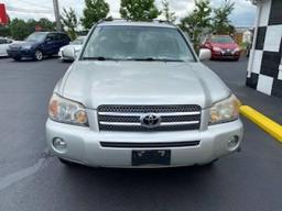 2006 Toyota Highlander Multipurpose Vehicle (MPV), VIN # JTEEW21A860014420