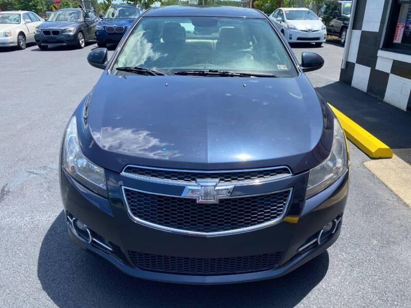 2014 Chevrolet Cruze Passenger Car, VIN # 1G1PG5SB2E7210239