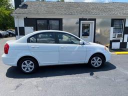 2011 Hyundai Accent Passenger Car, VIN # KMHCN4AC0BU617579