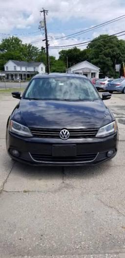 2012 Volkswagen Jetta Passenger Car, VIN # 3VWLX7AJ7CM361443