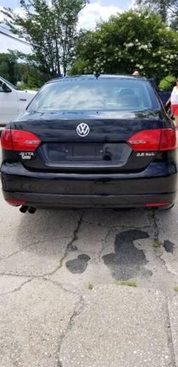 2012 Volkswagen Jetta Passenger Car, VIN # 3VWLX7AJ7CM361443