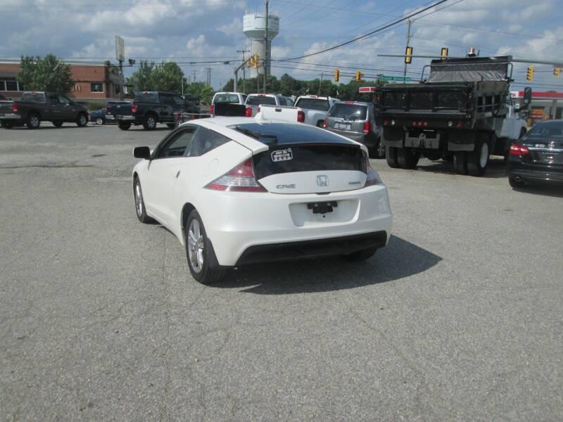 2011 Honda CR-Z Passenger Car, VIN # JHMZF1C65BS009116