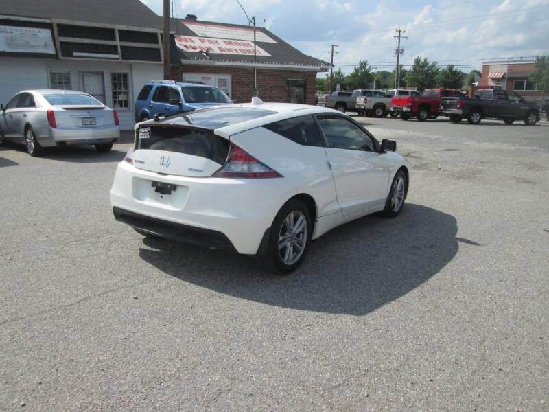 2011 Honda CR-Z Passenger Car, VIN # JHMZF1C65BS009116