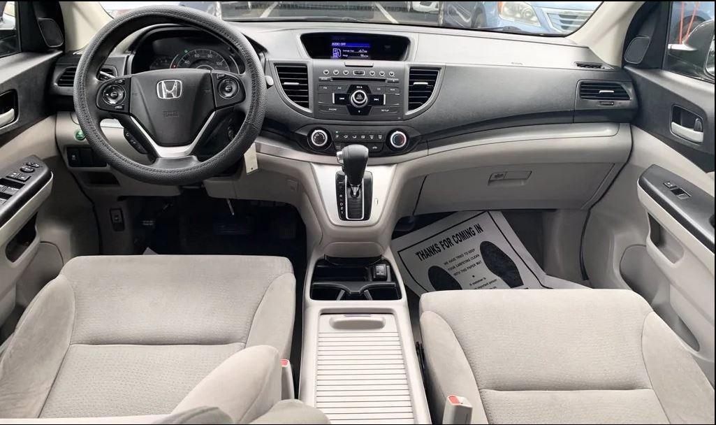 2013 Honda CR-V Multipurpose Vehicle (MPV), VIN # 5J6RM3H55DL017503