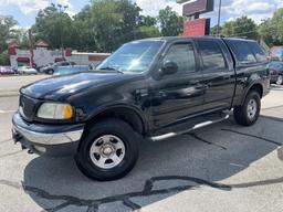 2001 Ford F-150 Pickup Truck, VIN # 1FTRW08L41KA04174