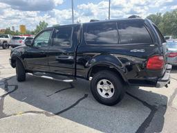 2001 Ford F-150 Pickup Truck, VIN # 1FTRW08L41KA04174