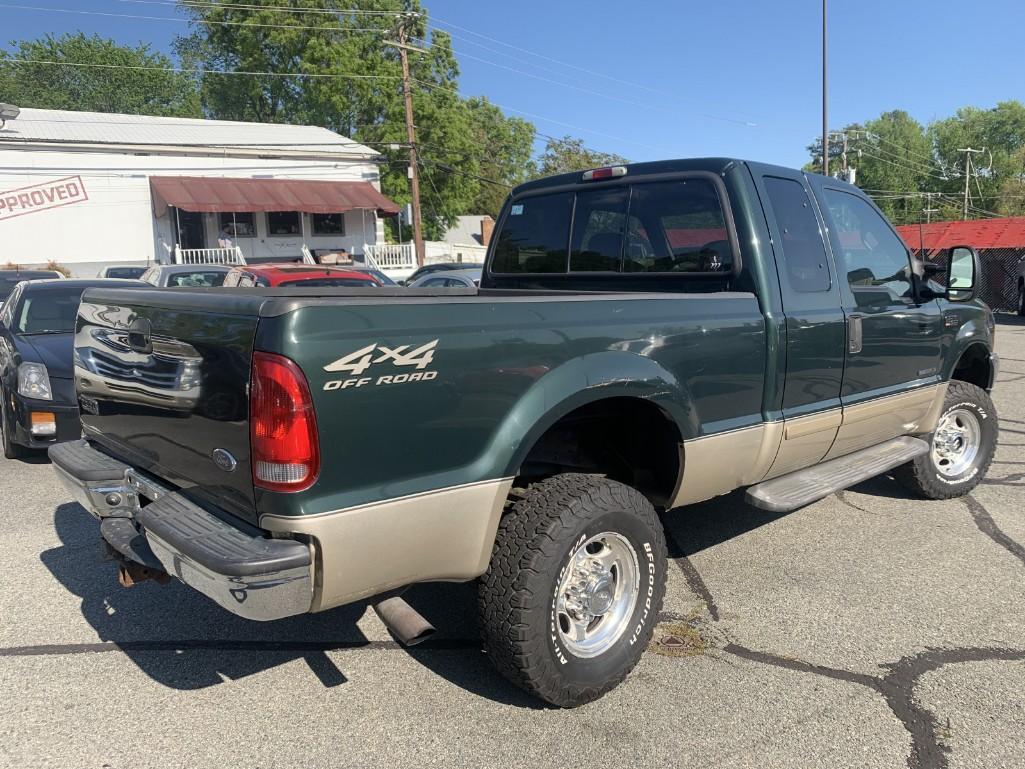 2001 Ford F-350 Pickup Truck, VIN # 1FTSX31F21EC98094