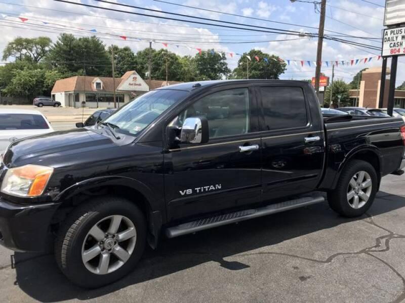 2010 Nissan Titan Pickup Truck, VIN # 1N6BA0EC1AN312015