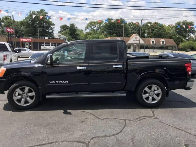 2010 Nissan Titan Pickup Truck, VIN # 1N6BA0EC1AN312015