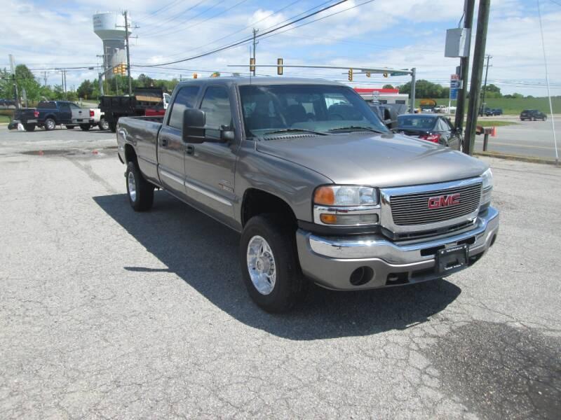 2007 GMC Sierra Classic Pickup Truck, VIN # 1GTHK33D57F151906