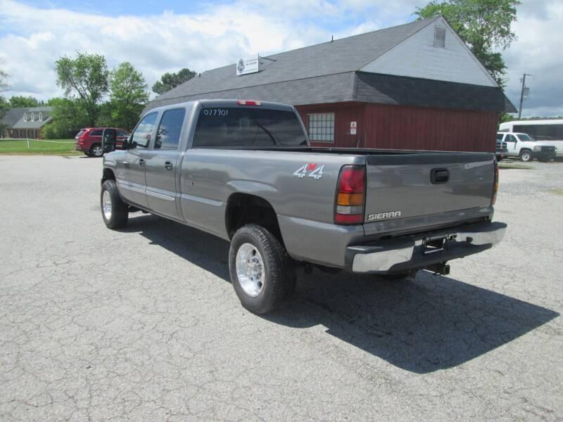 2007 GMC Sierra Classic Pickup Truck, VIN # 1GTHK33D57F151906