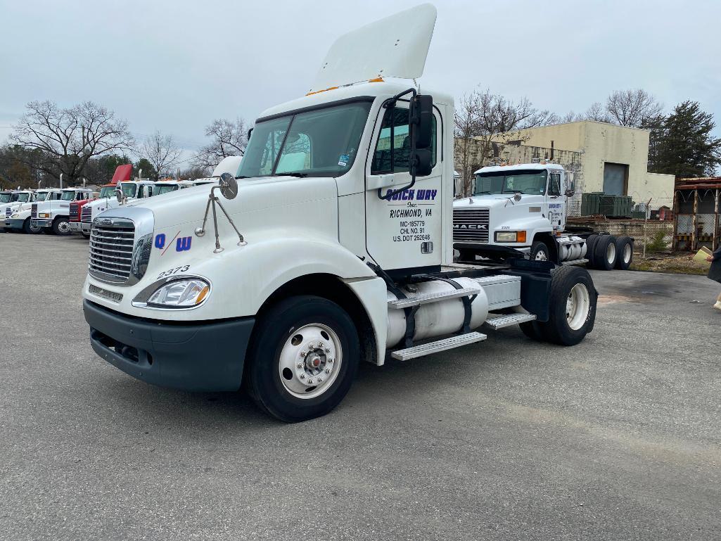 2006 Freightliner Columbia 120 Truck, VIN # 1fuba5cg96lw46388