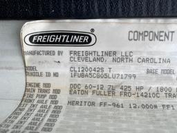 2005 Freightliner Columbia 120 Truck, VIN # 1FUBA5CG05LU71799