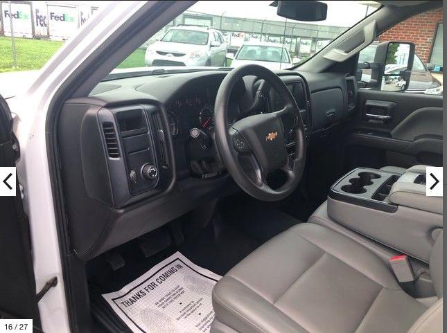 *PULLED* 2017 Chevrolet Silverado Pickup Truck, VIN # 1GCNCNEHXHZ336447