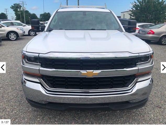 *PULLED* 2017 Chevrolet Silverado Pickup Truck, VIN # 1GCNCNEHXHZ336447