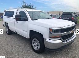 *PULLED* 2017 Chevrolet Silverado Pickup Truck, VIN # 1GCNCNEHXHZ336447