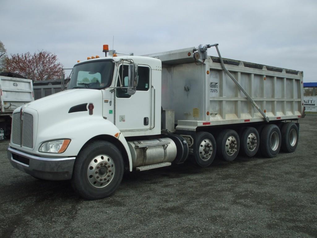 2014 Kenworth T370 Truck, VIN # 2NKHLJ9X9EM393117