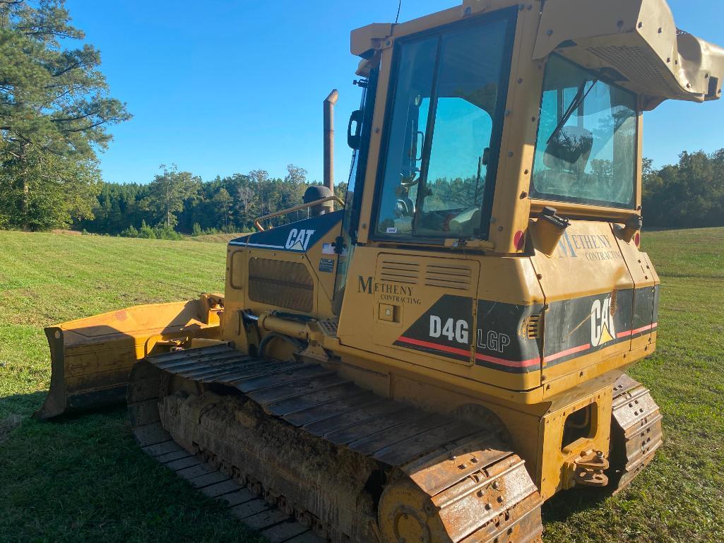 CAT D4G LGP CRAWLER