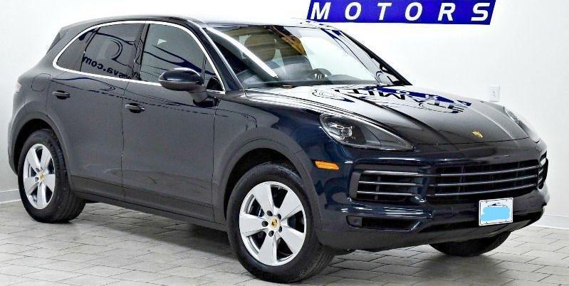 2019 Porsche Cayenne Multipurpose Vehicle (MPV), VIN # WP1AA2AYXKDA01801