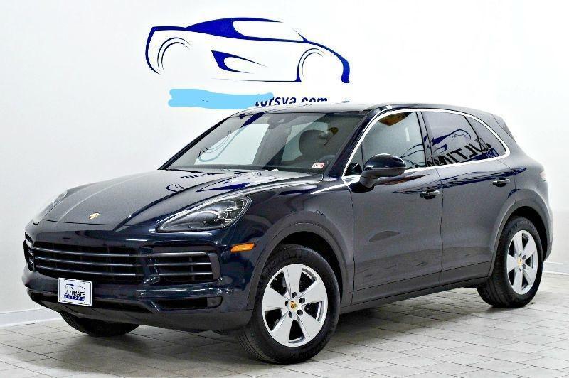 2019 Porsche Cayenne Multipurpose Vehicle (MPV), VIN # WP1AA2AYXKDA01801